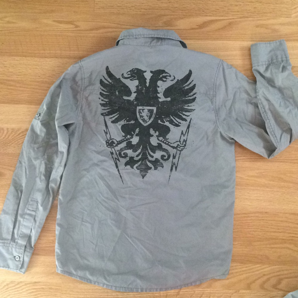 Boys Helix button down.